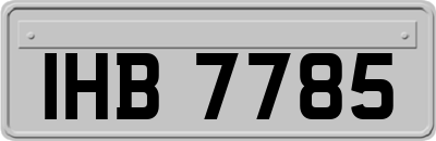 IHB7785