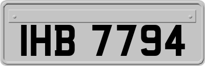 IHB7794