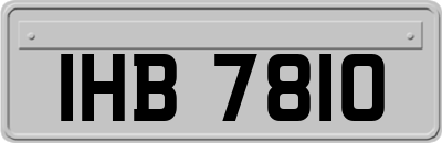IHB7810