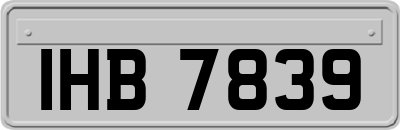 IHB7839