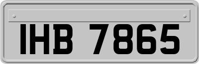 IHB7865