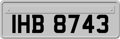IHB8743