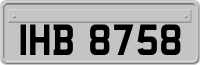 IHB8758