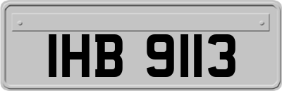 IHB9113