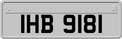IHB9181