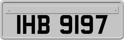 IHB9197