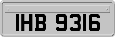 IHB9316