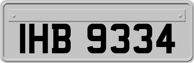 IHB9334