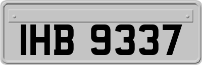 IHB9337