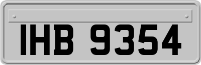IHB9354
