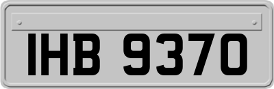 IHB9370