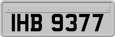 IHB9377