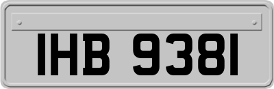 IHB9381