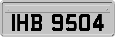 IHB9504
