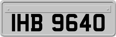 IHB9640
