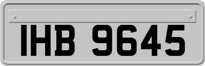 IHB9645