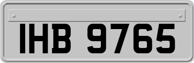 IHB9765