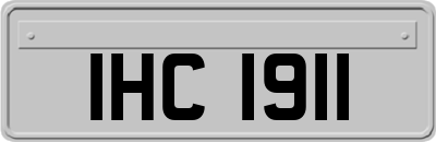 IHC1911