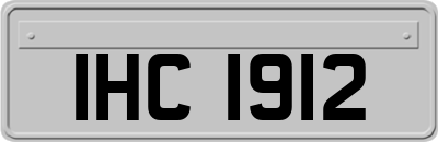 IHC1912