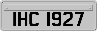 IHC1927