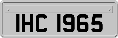 IHC1965