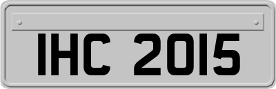 IHC2015
