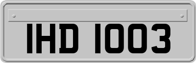 IHD1003