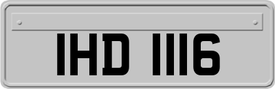 IHD1116