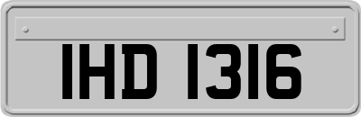 IHD1316