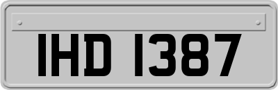 IHD1387
