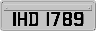 IHD1789
