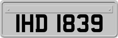 IHD1839