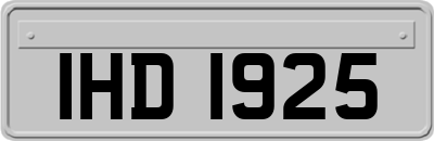 IHD1925