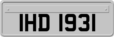 IHD1931