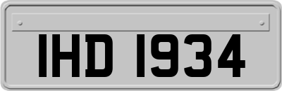 IHD1934