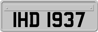 IHD1937