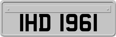 IHD1961