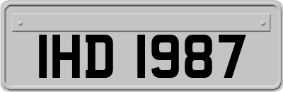 IHD1987