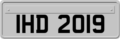 IHD2019