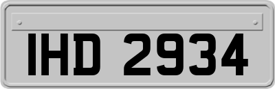 IHD2934