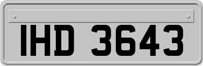 IHD3643