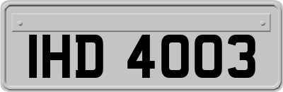 IHD4003