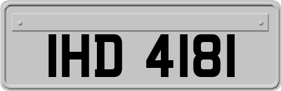 IHD4181
