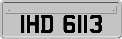 IHD6113