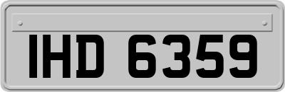 IHD6359