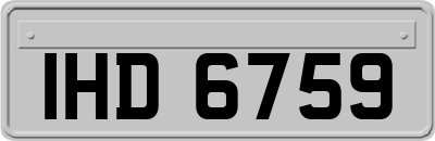 IHD6759