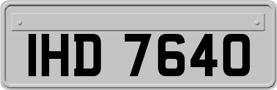 IHD7640