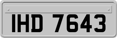 IHD7643