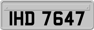 IHD7647