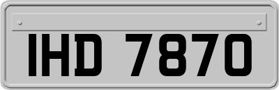 IHD7870